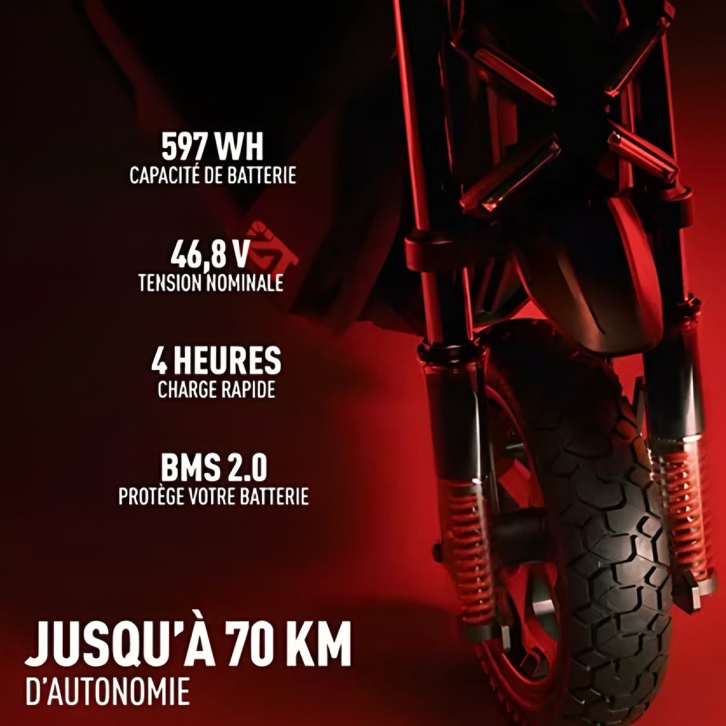 Trottinette électrique ZT3 Pro