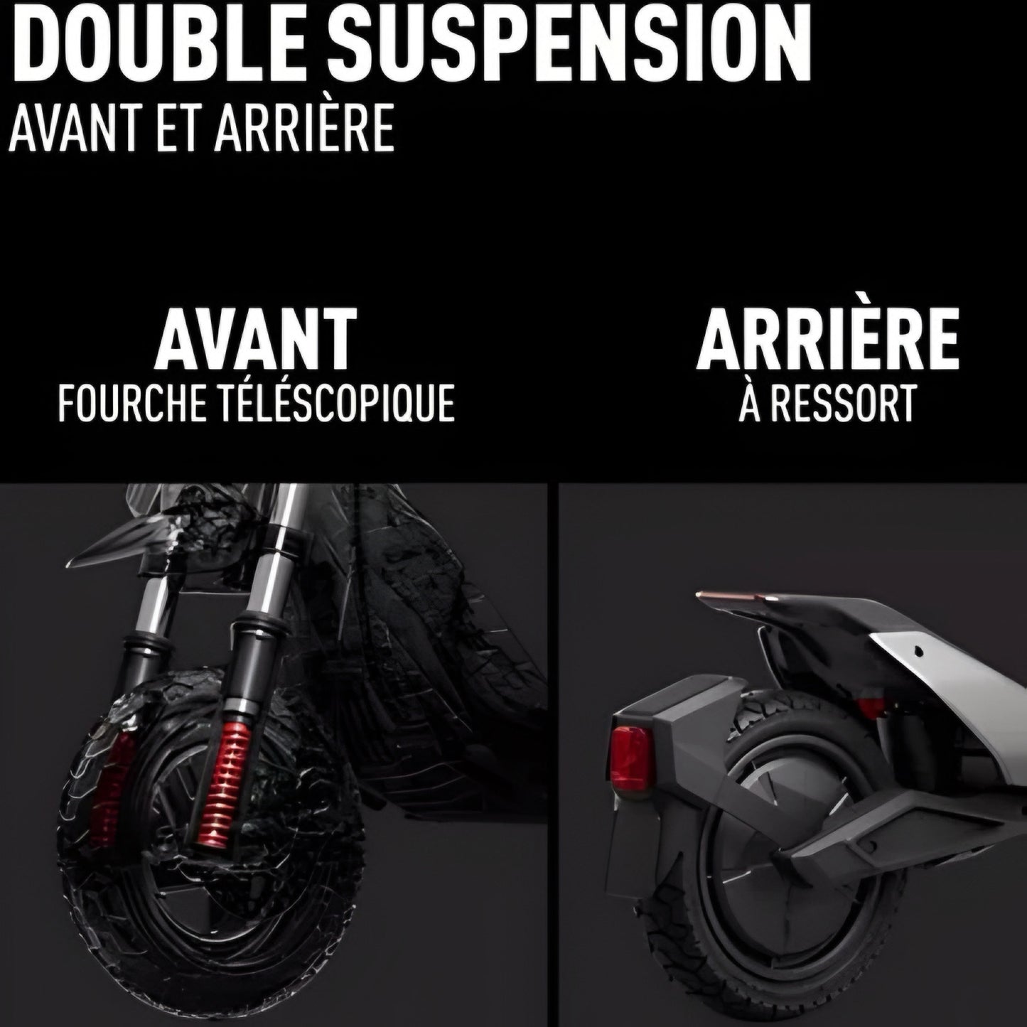 Trottinette électrique ZT3 Pro