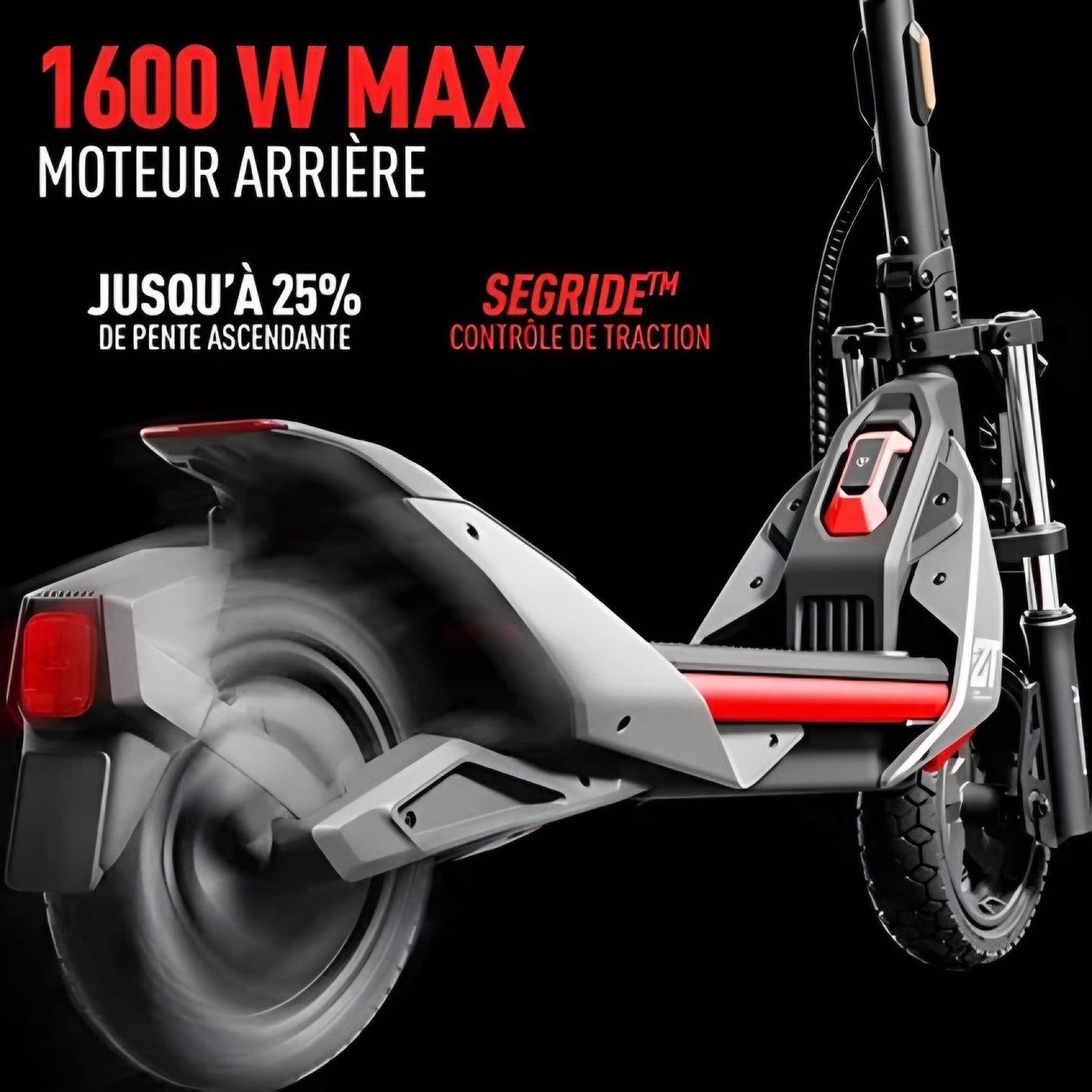 Trottinette électrique ZT3 Pro