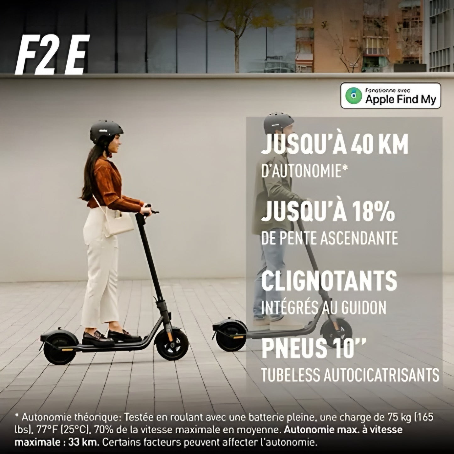 Trottinette électrique F2 E