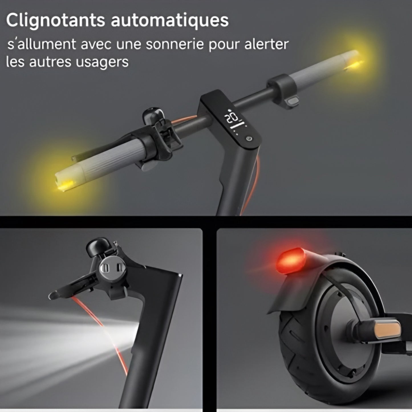 Trottinette électrique Scooter 5