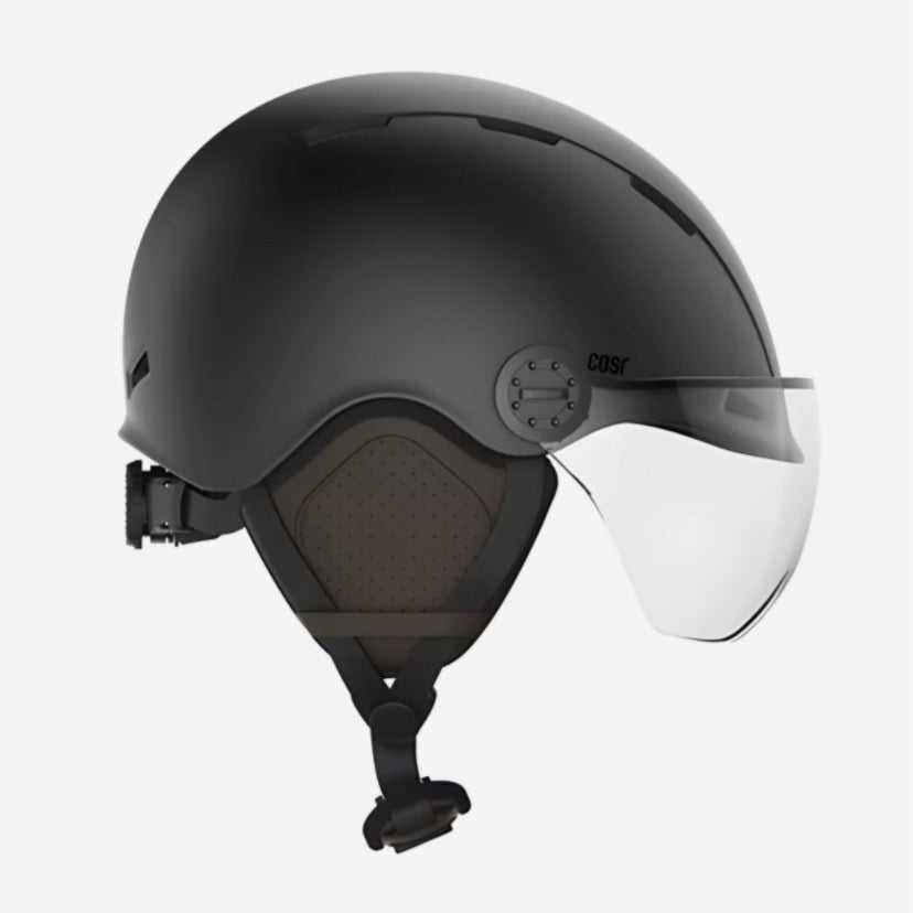 Casque CASR style - Noir